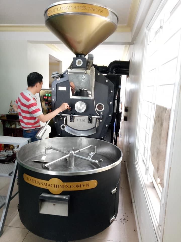 Final processing stage