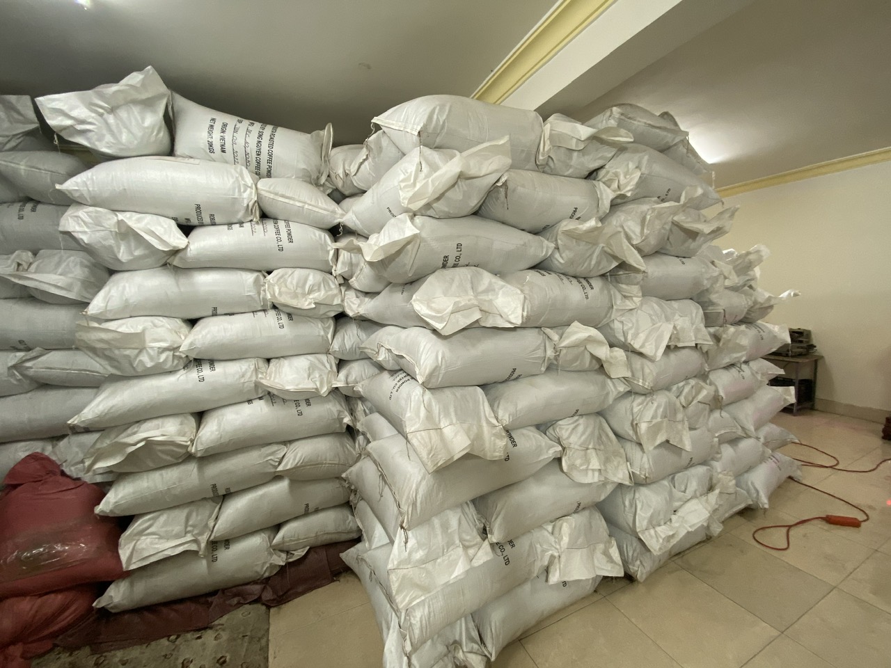 Packaging for distribution