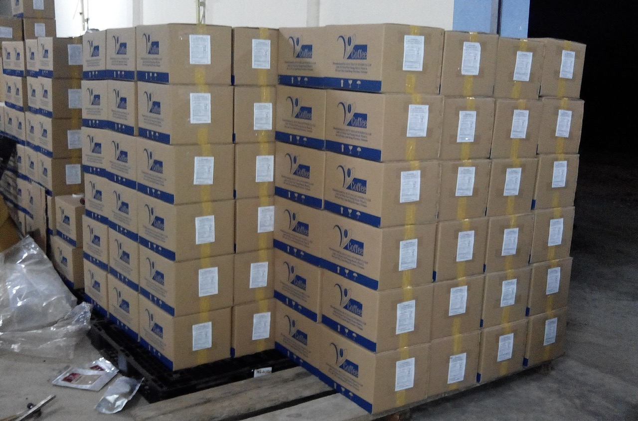 Final packaging inspection