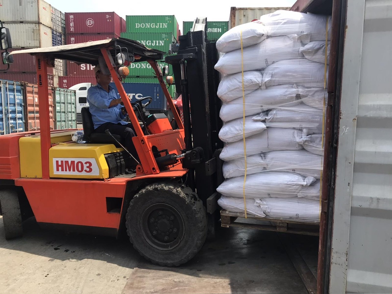 Ready for shipping